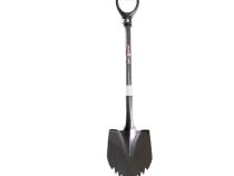 Shovel Black Textured Head/Black Handle Krazy Beaver