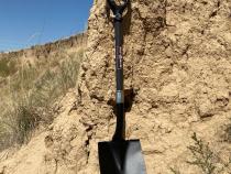 Shovel Black Textured Head/Black Handle Krazy Beaver