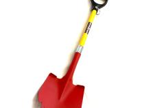 Shovel Red Textured Head/Yellow Handle Krazy Beaver