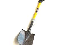 Shovel Silver Vein Head/Yellow Handle Krazy Beaver