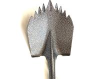 Shovel Silver Vein Head/Yellow Handle Krazy Beaver