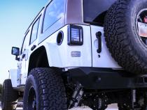 07-18 Wrangler JK TeraFlex Logo License Plate Delete Badge TeraFlex