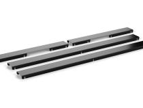 07-18 Wrangler JK 4 Door Wasatch Side Panel Kit Black TeraFlex