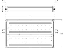 07-18 Wrangler JK 4 Door Wasatch Side Panel Kit Black TeraFlex