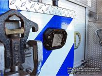 Angled Flush Mount Gasket Up/Down D-Series Pro RIGID Industries