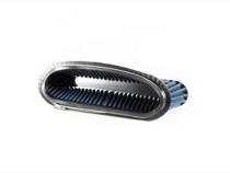 Pro 5 Air Filter Blue 10.5 x 2.0/12 Inch H x .04 W/14 Inch H x 2.5 Inch W/ 6.0 Inch Oval Volant