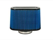 Pro 5 Air Filter Blue 3.5 Inch/ 4.0 Inch H x 8.75 Inch W/ 3.0 Inch H x 8.0 Inch W/ 6.0 Inch Oval Volant