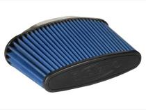Pro 5 Air Filter Blue 2.25 x 7.0/ 3.75 T x 10 W/ 2.25 H x 8.5 Inch W/ 6.0 Inch Oval Volant