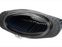 Pro 5 Air Filter Blue 2.25 x 7.0/ 3.75 T x 10 W/ 2.25 H x 8.5 Inch W/ 6.0 Inch Oval Volant
