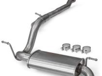 Monster Exhaust System for 18-23 Jeep Wrangler JL 3.6L, 2-Door Banks Power