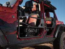 Element Doors Jeep '20-26 Gladiator '18-26 Wrangler JL Front Matte Black Bestop