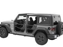 Element Doors Jeep '20-26 Gladiator '18-26 Wrangler JL Front Matte Black Bestop