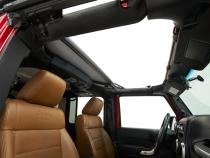 Jeep Wrangler Soft Top Sunrider for Hardtop For Jeep 2007-2018 Wrangler JK Black Diamond Bestop