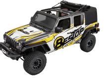 Supertop Ultra Jeep '18-26 Wrangler JL 4-Door Premium Black Twill Bestop