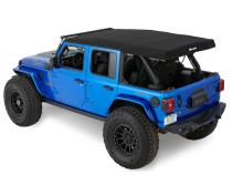 Supertop Jeep '18-26 Wrangler JL 4-Door Black Diamond Bestop