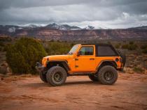 Trektop Glide 2-Door for JL Jeep 2018-26 Wrangler JL Black Diamond Bestop