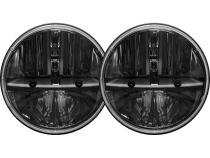 7 Inch Round Headlight Non Jk Pair RIGID Industries