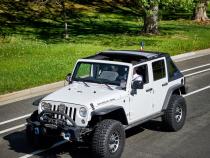 The Ascent Soft Tops For Jeep 2007-2018 Wrangler JK 4 Door Black Diamond Bestop