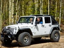 The Ascent Soft Tops For Jeep 2007-2018 Wrangler JK 4 Door Black Diamond Bestop