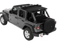 Trektop Jeep '18-26 Wrangler JL 4-Door Black Diamond Bestop