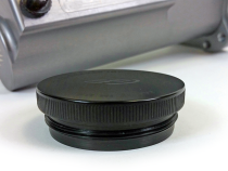 Brake Master Cylinder Remaster Polished Left Port 15/16 Inch BAER Brakes