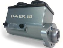 Brake Master Cylinder Remaster Hard Anodized Left Port 1 1/8 Inch BAER Brakes