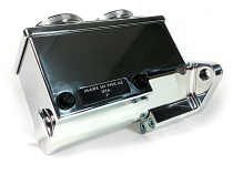 Brake Master Cylinder Remaster Polished Left Port 1 1/8Inch BAER Brakes