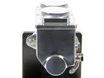 Brake Master Cylinder Remaster Polished Right Port 1 1/8 Inch BAER Brakes