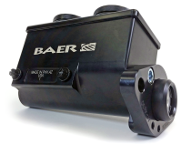 Brake Master Cylinder Remaster Black Anodized Left Port 15/16 Inch BAER Brakes