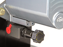 Brake Master Cylinder Remaster Black Anodized Left Port 15/16 Inch BAER Brakes