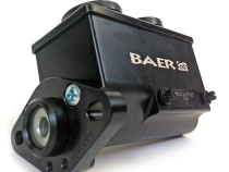 Brake Master Cylinder Remaster Black Anodized Right Port 1 1/8 Inch BAER Brakes