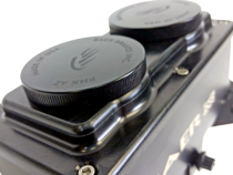 Brake Master Cylinder Remaster Black Anodized Right Port 1 1/8 Inch BAER Brakes