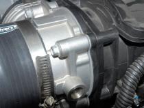 Throttle Body Spacer 1 Inch 11-18 Dodge/Jeep Black Volant