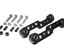 Jeep Front Sway Bar End Link Kit Yeti XD Black Fits 2.5- 3.5 Inch Lift For 07-24 Wrangler JK/JL/Gladiator Steer Smarts