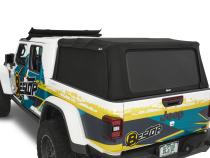 Supertop for Truck 2 '20-26 Gladiator For 5 ft. bed Black Diamond Bestop