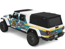 Supertop for Truck 2 '20-26 Gladiator For 5 ft. bed Black Diamond Bestop