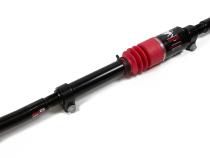 Jeep Drag Link No Drill Top Mount w/ Griffin XD Red Bellow Yeti XD For 18-24 Wrangler/Gladiator Steer Smarts
