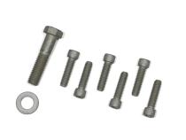 Jeep Flex Damper Bracket Replacement Hardware Kit 07-24 Wrangler JK/JL/Gladiator Steer Smarts
