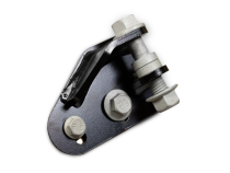 07-24 Jeep Wrangler/Gladiator JK/JL/JT Yeti XD Axle-Side Dual-Post Hyrdo Assist Bracket Steer Smarts