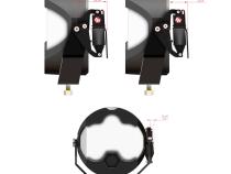 Reflex Light Actuator Kit LP4/LP6/LP9/XL-M Housing Baja Designs