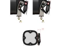 Reflex Light Actuator Kit XL Standard Housing Baja Designs