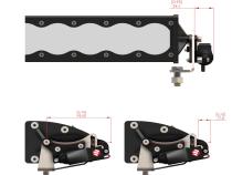 Reflex Light Actuator Kit OnX6+ Single 10 Inch Light Bar Baja Designs