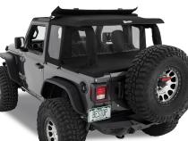Halftop Conversion Kit Jeep '18-26 Wrangler JL 2-Door Black Diamond Bestop