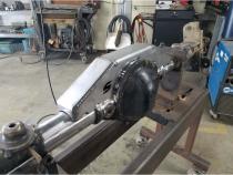 JK Rear Weld-On Axle Truss 07-18 Wrangler JK/JKU Synergy MFG