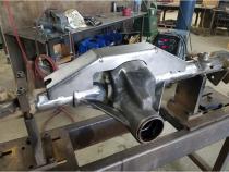 JK Rear Weld-On Axle Truss 07-18 Wrangler JK/JKU Synergy MFG