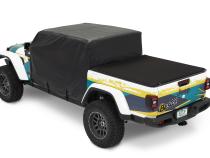 All Weather Trail Cover Jeep '20-26 Gladiator Black Bestop