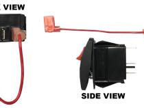 Lockout Safety Switch Front Locker sPods