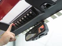 BantamX w/ Red LED Switch panel for JK 2007-2008