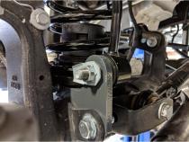 JL/JT Front Sway Bar Link Relocation Brackets 18+ Wrangler JL/JLU Synergy MFG