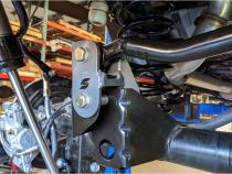 JL Rear Track Bar Relocation Bracket 18+ Wrangler JL/JLU Synergy MFG